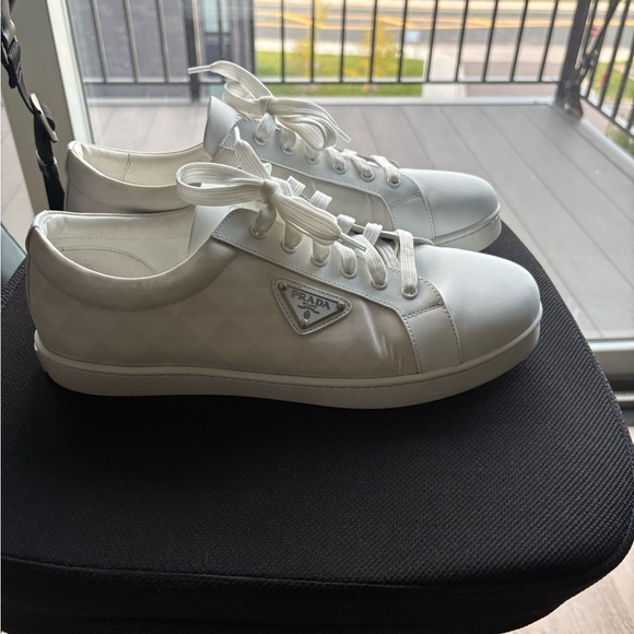 Prada Other - Men’s Prada Sneakers worn …. No box